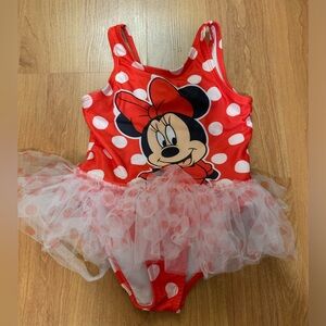 disney minnie bathing suit